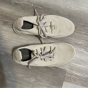 Allbirds Wool Tree Runner Sneakers Cream​​​
